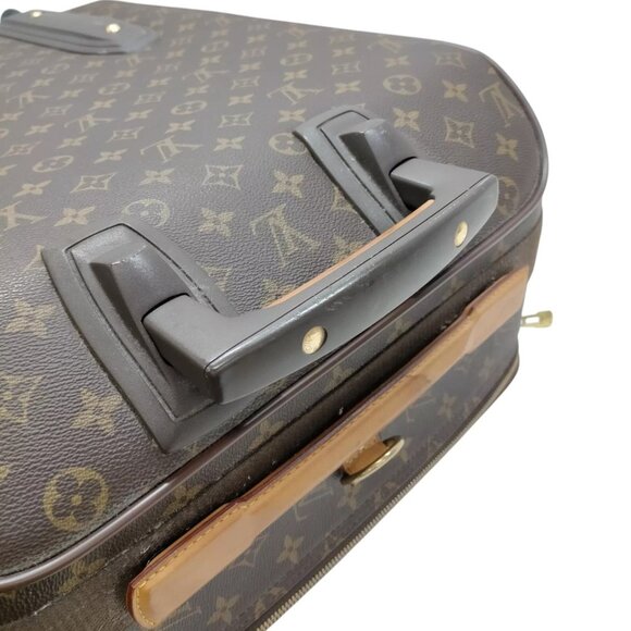 303770BA (X6) Louis Vuitton Carry Case Pegas 55 Brown Monogram - Picture 3 of 9